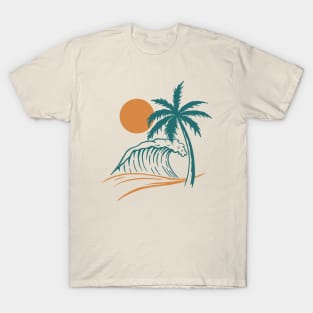 Tropical Waves T-Shirt